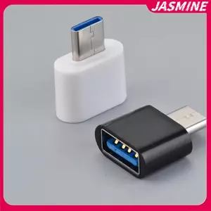 Bộ chuyển đổi JASMINE Mini Type C sang USB Đầu nối dữ liệu OTG cho điện thoại di động Android JASMINE