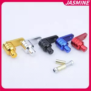 JASMINE 1 Xe Điện Đa Năng Đỗ Xe Công Tắc Phanh Lo Lever Lo Ngăn Rơi Xe Máy Sửa Đổi Sừng Bò Lo Bule JASMINE