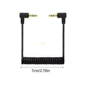 Btsg Cáp kết nối âm thanh từ nam sang nam đa năng 3 5mm cho các thiết bị khác nhau