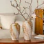 Bình gốm Wabi-Sabi phong cách Trung Quốc mới, Nồi đất sét thô cũ đau khổ, lối vào và trang trí tủ TV