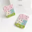 đà heo nhiề màuGương Mini Xách Tay Gấp Gọn Da PU Nhiều Màu Pastel Phù Hợp Du Lịch