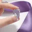 AqToCna Nữ Thời Trang Thổ Cẩm Nho Bó Hoa Kim Cương Giả Pin Áo Trang Sức Phụ Kiện Món Quà Đặc Biệt Cho Những dịp Đặc Biệt AqToCna