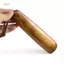 PNPIA- 1Pc sừng giày gỗ di động thủ công giày phụ kiện sừng gỗ nguyên khối