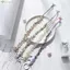 YOLOGO 1 Cặp Dây Đeo Áo Ngực Hoa, Dây Đeo Vai Chống Trơn Trượt Có Thể Điều Chỉnh, Dây Đeo Đồ Lót Polyester Co Giãn Hoa Dây Đeo Dây Đầm Tiệc Cưới