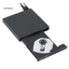 < CarFashion > USB 20 Slim Writer / Burner / Rewriter / Compact Disc ROM Ổ DVD gắn ngoài cho PC Laptop