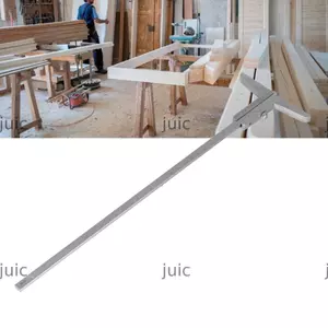 Caliper Vernier Độ sâu 300mm JUIC, Công cụ đo micromet phạm vi 0-300mm bạc, Caliper Độ phân giải 0,02mm Chất liệu thép carbon Đồng hồ đo kim loại Đo chính xác