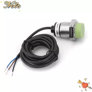 Công tắc tiệm cận NOTE1, Công tắc cảm biến tiệm cận khoảng cách phát hiện PR30-15DN 15mm, Xây dựng bền bỉ DC12-24V 3 dây NPN KHÔNG Công tắc tiệm cận cảm ứng Tự động hóa công nghiệp