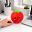 < Pluscloth > Đồ chơi dâu tây khổng lồ, Quả bóng căng thẳng có thể tái sử dụng, Chất liệu TPR bền bỉ, Đồ chơi giảm lo âu vui nhộn dành cho người lớn và trẻ em tập trung