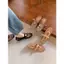 TT Ballet Giày Nữ Đế Bằng Dây Đeo Đế Bằng Rỗng Mary Jane Giày Lưới Thoáng Khí Giày Sandal Mùa Hè Giày Đơn