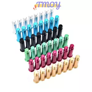 TMOY 8x / bộ hợp kim nhôm nội tuyến con lăn trượt trục vít bu lông cho giày trượt băng TMOY