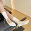 JULYHOT Mùa Hè Yoga Sos Cotton Giữa Ống Chống Trơn Trượt Baless Dây Rút Ruy Băng Pilates Mới Khiêu Vũ Thể Dục Sàn Sos Massivedeals