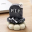 Thai| Ủng hộ bữa tiệc ngày lễ, Tượng ma được đánh bóng bền bỉ để trang trí Halloween trong nhà