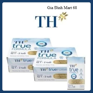 Sữa tươi công thức TH True Milk Formula 110ml thùng 24 hộp Date luôn mới.
