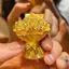 Ziyulinyuk Mini Vàng Hoa Hồng Bó Hoa Trang Trí Handmade Kim Loại Nhân Tạo Hoa Tốt Nghiệp Quà Tặng Trang Trí Tiệc Quà Tặng Sinh Nhật Quà Tặng Ngày Lễ Tình Nhân VN