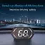 Ziyulinyuk USB Xe HUD Đầu Màn Hình Hiển Thị Đồng Hồ Tốc Độ Kỹ Thuật Số GPS Đồng Hồ Đo Tốc Độ KMH MPH Dispaly Cho Tru Xe Máy Phụ Kiện Phụ Kiện Tự Động VN