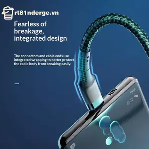 GE 120W Cáp Sạc Nhanh PD Qui Sạc Chất Lượng Cao USB C Sang USB Loại C Cho Điện Thoại VN