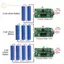 GE MultiCell 2S 3S 4S Type-C Sang 8.4V 12.6V 16.8V Tăng cường tăng cường LiPo Polymer Li-Ion Sạc 7.4V 11.1V 14.8V 18650 VN