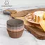 Nhíp 4 / 8 / 12 Chiếc Muffin Silicone Cup Liners Cupcake Khuôn Chịu Nhiệt Độ Cao Tái Sử Dụng Nướng Bánh Cưới Sinh Nhật Trang Trí VN