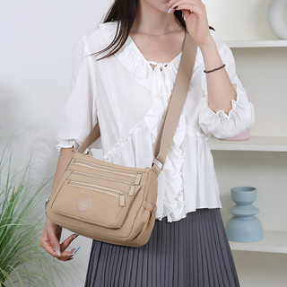 Túi đeo vai nữ, túi đeo chéo nhẹ, đơn giản, giản dị, dung tích lớn