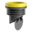Mặt bích vệ sinh Vòng niêm phong Khử mùi Silicone chống rò rỉ Loại tích hợp Kéo dài Lắp đặt dày Đế thoát nước Phụ kiện đa năng HR5C
