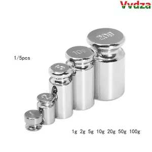 VVDZA 1 / 5 Bộ Hiệu Chỉnh Chính Xác Bán Chạy Dụng Cụ Chỉnh Sửa 1g / 2g / 5g / 10g / 20g / 50g / 100g Gram Cân Cân