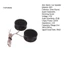 < CarFashion > 1 Cặp Loa Ô Tô TP-005A HiFi Level Siêu Loa Siêu Trầm Hiệu Ứng Stereo Lossless Mini 500W Loa Ô Tô Cao Cấp Tweeter