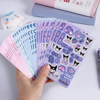 Sticker Chống Nước Hoạt Hình Laser Dán Túi Xách Tay Cho Bé Gái Trang Trí DIY Cute Xinh Xắn