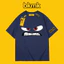 Bkmk teen little devil In Hình Mùa Hè Áo Thun Nữ Tay Ngắn Hợp Thời Trang Mới Nam Nữ Rời cotton Cặp Đôi Tay Ngắn 0704