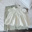 CÓ BIGSIZE Áo kiểu babydoll cổ bèo cúc cài hoạ tiết hoa nổi M65566066-- Usmark - Hieuvy Botique