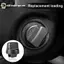 GE Car Keyless Start Knob Cap cho Lancer cho Mits Nội thất thay thế một phần Chất liệu chống lão hóa cho người khởi động xe thông minh VN