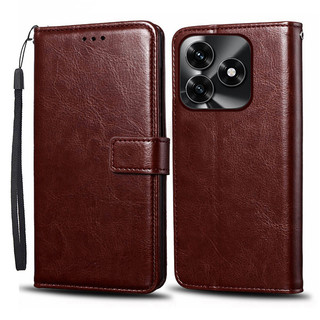 Dành Cho Honor X5d Plus Ốp Lưng Lật Sang Trọng Ví Da PU Vỏ Điện Thoại Có Hộp Đựng Thẻ