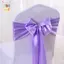 Khăn choàng Satin đầy màu sắc Đám cưới nơ ghế chất lượng cao cho vỏ bọc ghế Sash Tiệc sinh nhật Khách sạn Show Trang trí Bán buôn ELWW