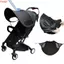 THEGIRL8B Xe Đẩy Cho Bé Tấm Che Nắng Chống Nắng Đa Năng Mùa Hè Chống Thấm Nước Chống Tia UV Che Nắng