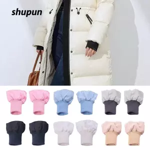 Vòng bít sườn đàn hồi SHUPUN, Vòng bít sườn màu trơn đan co giãn, Chân quần thun chất lượng cao Sửa chữa liền mạch cho người lớn Trẻ em