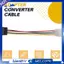 Cáp chuyển đổi chuyển đổi SATA Power Female sang Male, 6 Inch