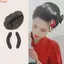 THEGIRL8B Công Chúa Tóc Phụ Kiện Tóc Retro Vintage Nữ Truyền Thống Mũ Đội Đầu Cổ Dễ Thương Bé Gái Tổng Hợp Hanfu Cosplay Tóc Giả