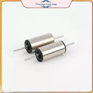 POWER Tiny 816 Động cơ không lõi Trục kép DC 12V 13500RPM 18000RPM ic tốc độ cao cho đồ chơi xe lửa đường sắt RC.