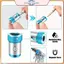 Giá đỡ vít điện Vòng từ tính 6 chiếc 635mm 14 Inch Shank cho máy khoan không dây DIY Bảo trì hoạt động.