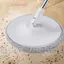 Đầu lau nhà tròn 25cm Vải xoay để làm sạch sàn Tấm lót thay thế nhà Phụ kiện đa năng Khăn xoay 360