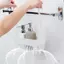Giỏ đựng đồ maybest có móc treo Đồ dùng tắm gia đình sắp xếp cho nhà bếp gia đình Phòng tắm Nhà vệ sinh Hộp đựng đa chức năng {VN}
