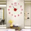 Trang Trí Phòng Ngủ Clo Lớn 2D Tường Clo Phòng Khách Sân Vườn Lớn Gương Acrylic Stier Trang Trí Nghệ Thuật Trang Trí Clos Kỹ Thuật Số MỚI