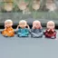 4 Cái 1 Bộ Tượng Bé Kung Fu Monk Tượng Phụ Kiện Ô Tô Đẹp