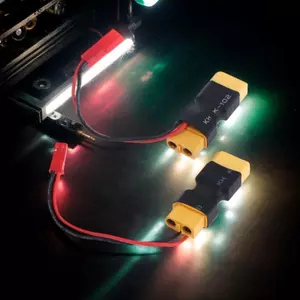 SRVN 1 Chiếc RC Pin Lipo Model Phụ Kiện XT60 Nam Sang Nữ JST Nữ / Nam Bộ Chuyển Đổi Nguồn Điện Nội Tuyến Đầu Nối Lipo.