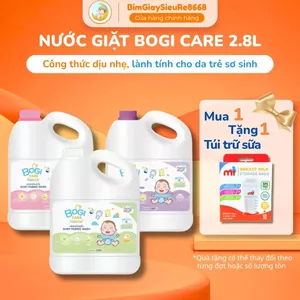 Nước Giặt Xả BOGI CARE 2in1 An Toàn Cho Trẻ Em 2800ml