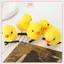 JRP 5 Cái / lốc Hoạt Hình Ngộ nghĩnh Trẻ Em 3D Nhỏ Vàng Du Sang Trọng Kẹp Tóc Ngộ nghĩnh Quà Tặng Giáng Sinh Dễ Thương Mùa Xuân Mũ Đội Đầu Phụ Kiện JRP