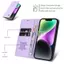 Ốp YJD Cho Xiaomi 17T Pro Da Cổ Điển Siêu Mỏng Khe Cắm Thẻ Chống Rơi Vỏ Điện Thoại