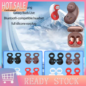 < CarFashion > 16 Chiếc Tai Nghe Có Lỗ Chính Xác Bọc Toàn Bộ Bảo Vệ Miếng Đệm Tai Nghe Không Dây Silicon Đầu Tai Đệm Cho Samsung Galaxy B