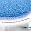 8 Gói Thay Thế Cây Lau Nhà Hơi Nước Miếng Lót Làm Sạch Cho Vax S85-CM Hơi Nước Microfibre Làm Sạch Cây Lau Nhà Miếng Lót Bụi