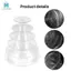 Tròn 6 Tầng Macaron Tháp Bánh Đứng Cupcake Macarons Hiển Thị Giá Đỡ Dụng Cụ Trang Trí Đám Cưới Lễ Phục Sinh Dự Tiệc Cung Cấp