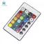Điều khiển bộ điều khiển LED RGB IR 24 phím trắng 12V